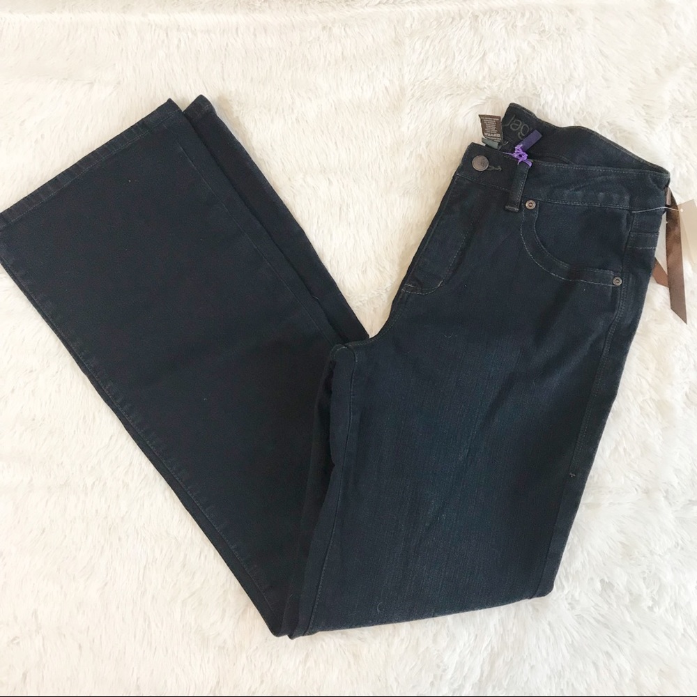 NWT Jag Jeans 8 Mid-Rise Bootcut Foster Blue Jeans